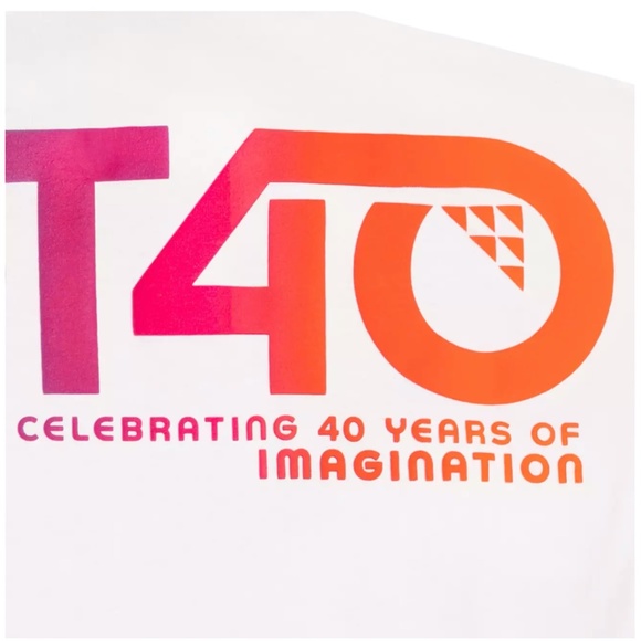 2022 Disney Parks Epcot 40th Anniversary Spirit Jersey M - Picture 6 of 7